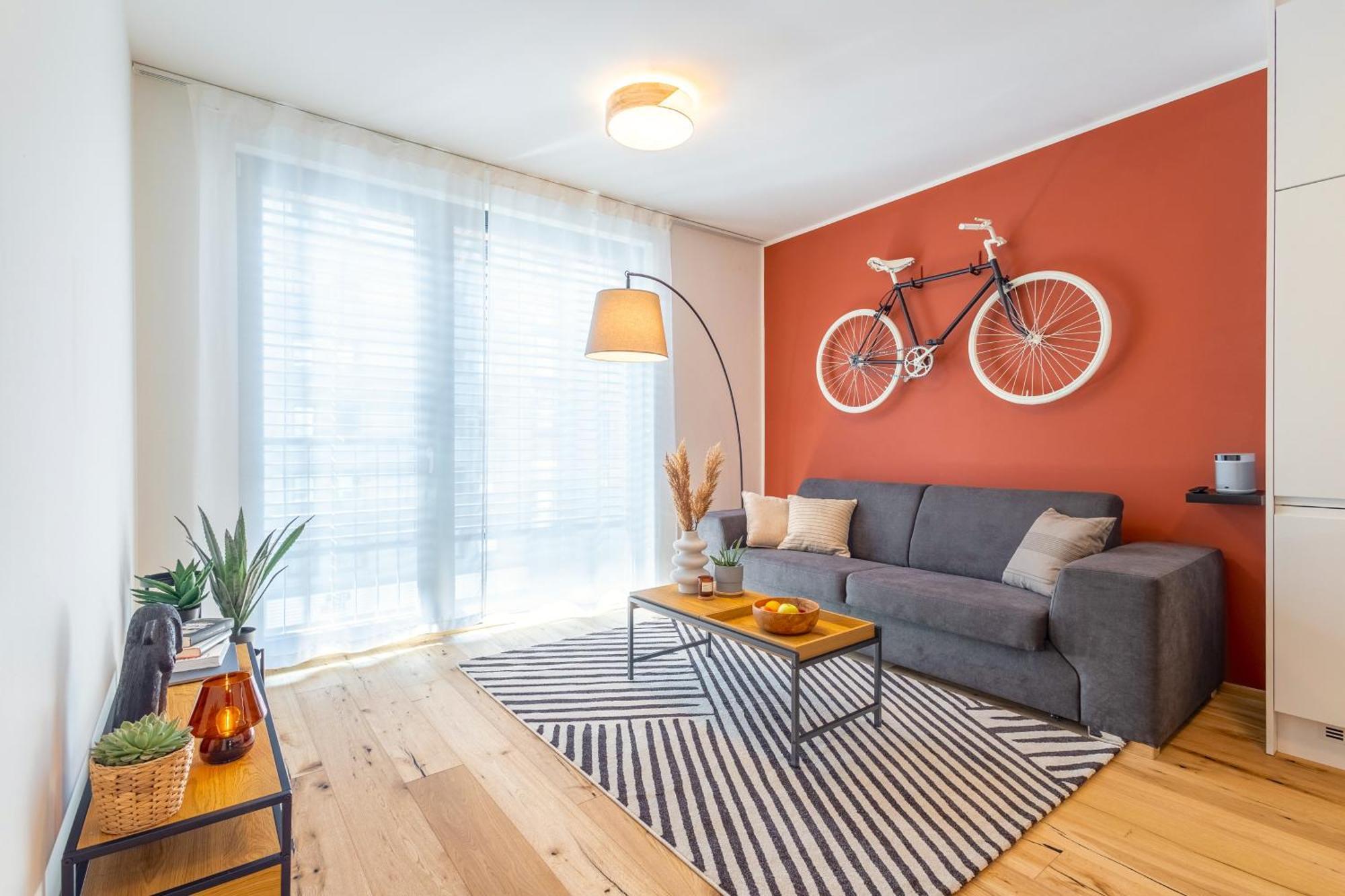 Stylish - Free Parking, Cinema, By Gravity * Praha
