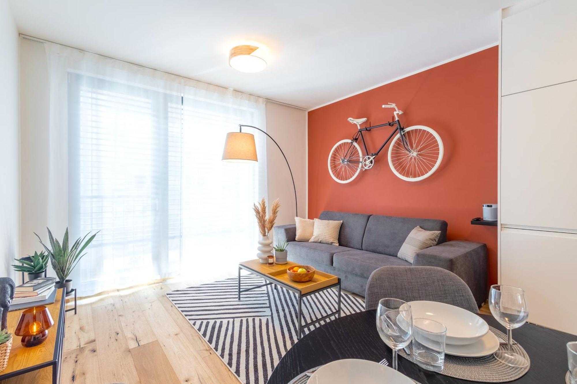 Apartmán Stylish - Free Parking, Cinema, By Gravity *